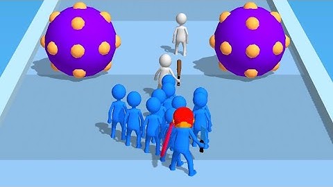 Join Clash 3D - All Levels Gameplay Android, iOS