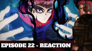Download Lagu Jujutsu Kaisen - Episode 22 | REACTION & REVIEW