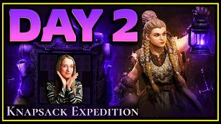 Knapsack Expedition - Day 2  - SOLVED! 🔹 May 2026  ✤ Watcher of Realms
