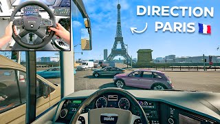 DIRECTION PARIS ET SES MONUMENTS (Fernbus Simulator)