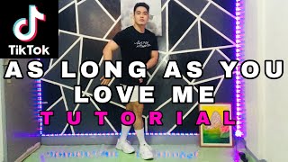As Long As You Love Metiktok Step By Step Dance Tutorialdance Guru