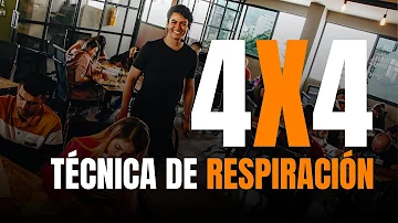 ¿Qué es la técnica respiratoria 4 4 4?