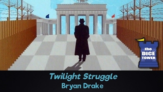 Twilight Struggle Review - with Bryan Drake