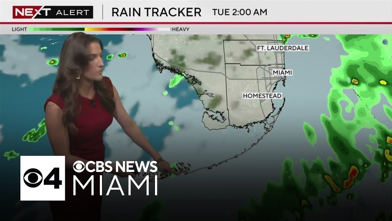 South Florida weather for Monday 2/24/25 - YouTube