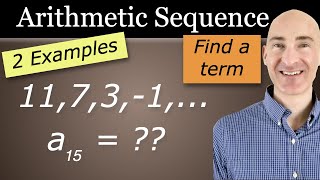 Find a Term in an Arithmetic Sequence