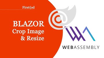 Blazor WebAssembly - Crop Image  & Resize