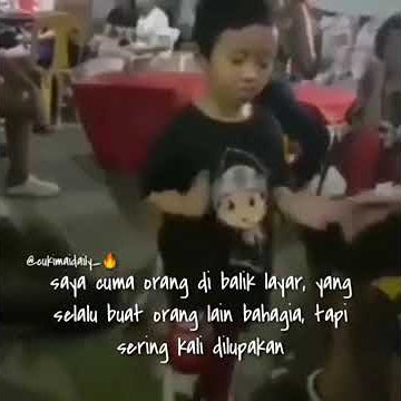 Old town road versi anak kecil joget fornite