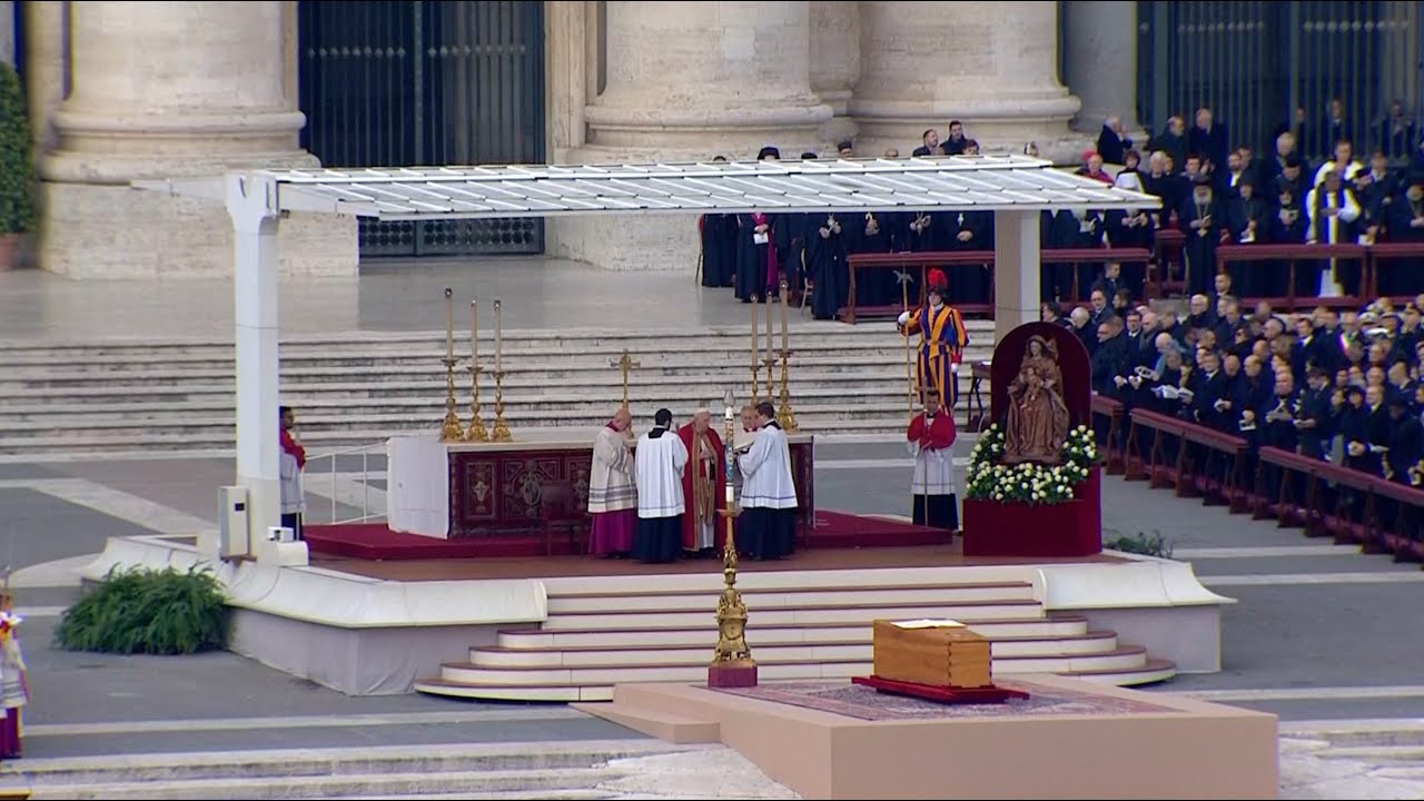 Requiem Mass for the Funeral of Pope Benedict XVI 5 January 2023 HD ...