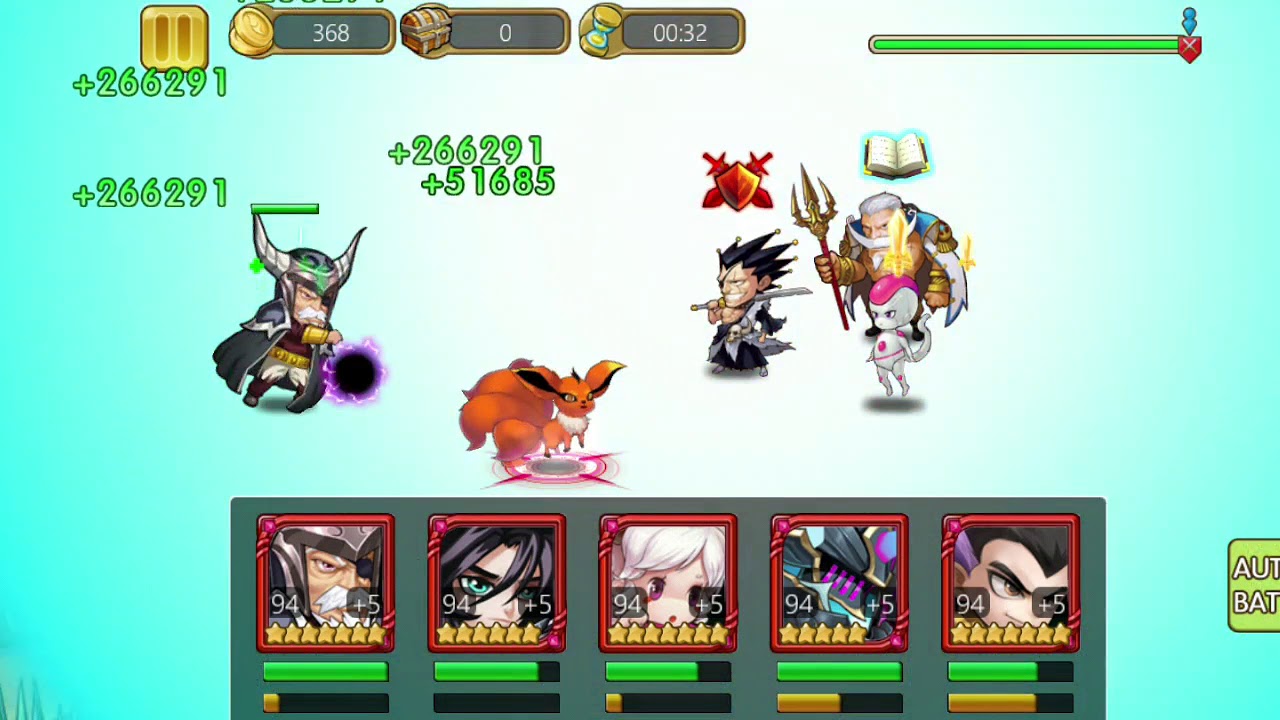 MANGA CLASH - final purgatory boss fight attempt