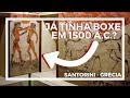 Origens do BOXE em Santorini, Grécia | Canal Mundo ao Vivo | Grécia - Vlog 23