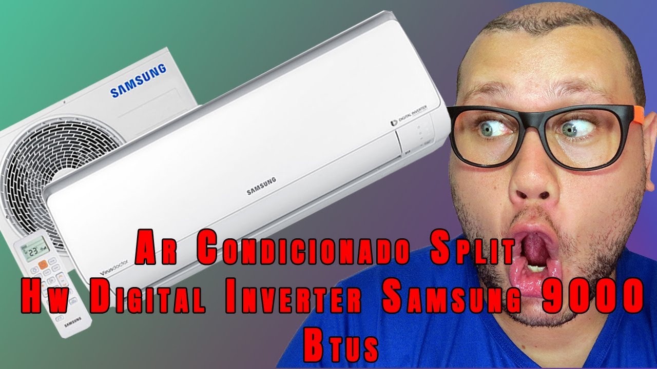 Ar Condicionado Split Digital Inverter Ultra Samsung 9000 Btus