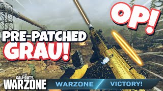 HOW TO MAKE the PRE-NERFED GRAU 5.56 in WARZONE.. ?NEW BEST CLASS SETUP (SEASON 4 RELOADED)