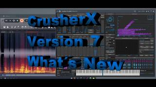 CrusherX Part 18 News in Version 7