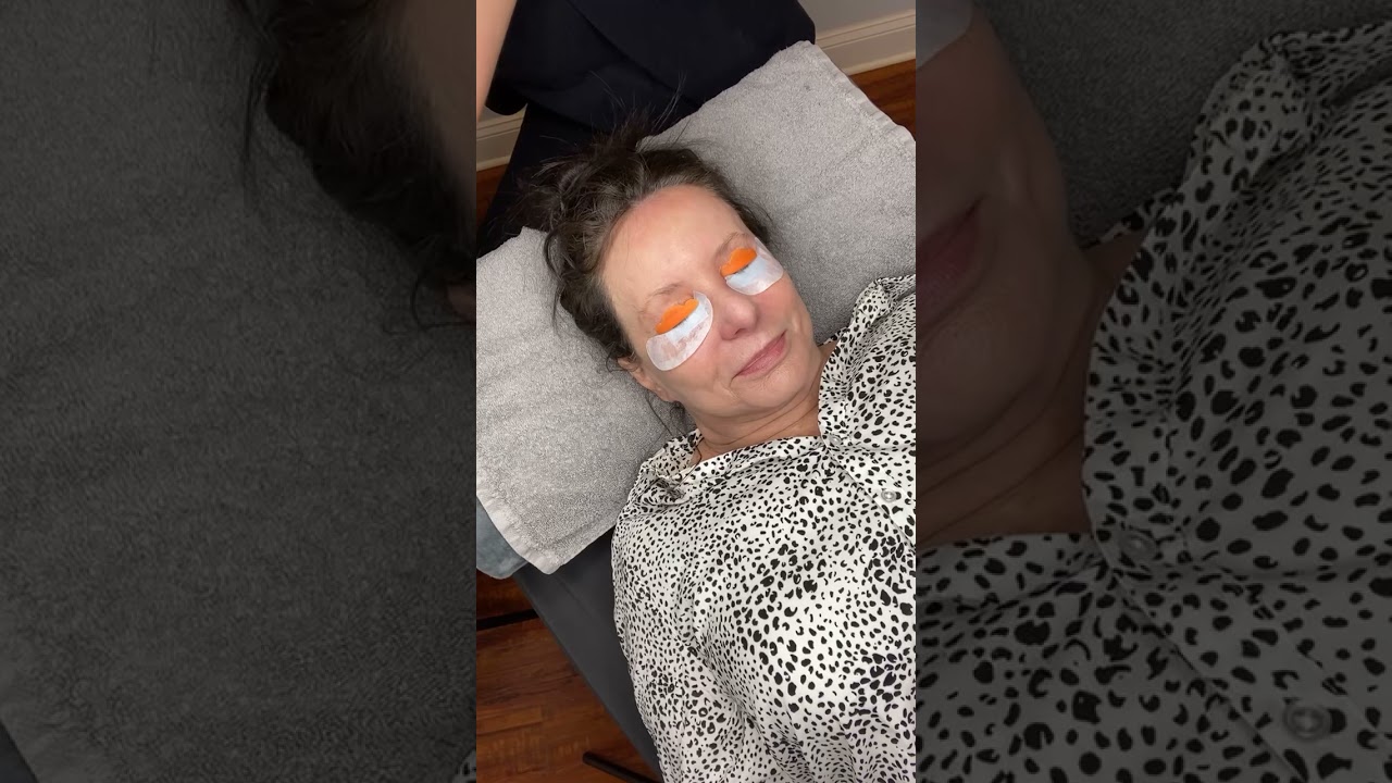 Elleebana Lash Lifting Rod/Shield Sizing & Lotion Placement YouTube