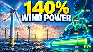 Denmark Hit 140% Wind Power and Now Sells Electricity to Its Neighbours