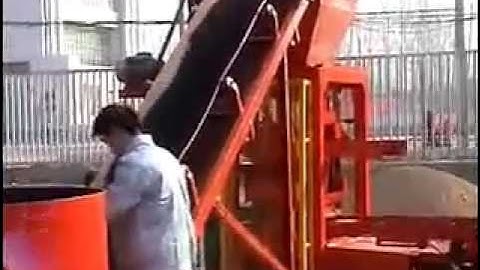 QTJ4 26c concrete block machine install