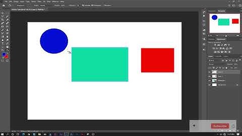 3. How to use MOVE TOOL & RECTANGULAR Marquee Tool in Photoshop