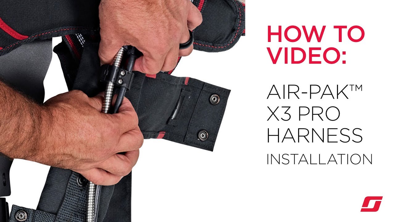 AirPak™ X3 Pro Harness Installation YouTube