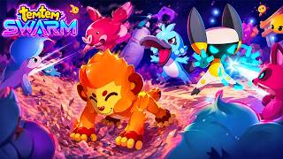 I Became An XP VACUUM TEMTEM In This MULTIPLAYER Roguelite! - Temtem Swarm