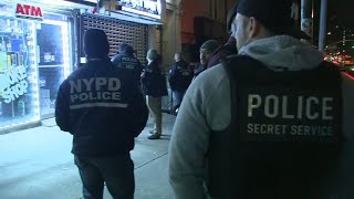 12 alleged gang members arrested meth trafficking ring raids in NYC
