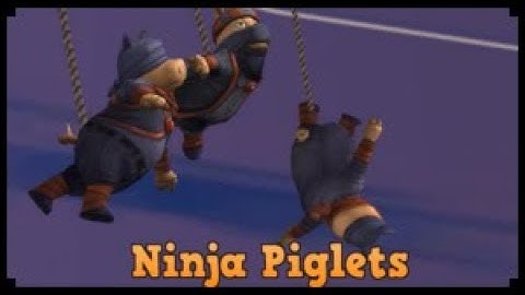 Wizard 101 Balance Spell (Ninja Piglets)