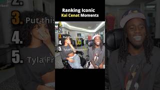 Ranking Iconic Kai Cenat Moments