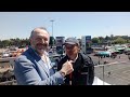 Federico Aliverti e la festa di Eicma Riding  a Misano