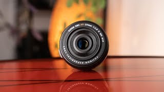 Is this the BEST Minimalist Lens? // Fujinon 27mm F2.8