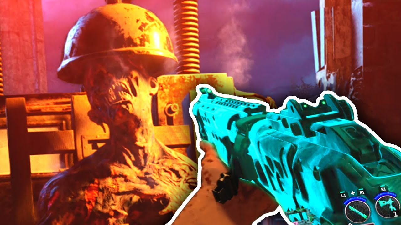 BLOOD OF THE DEAD MAIN EASTER EGG HUNT [NEW STEPS] (Black Ops 4 Zombies