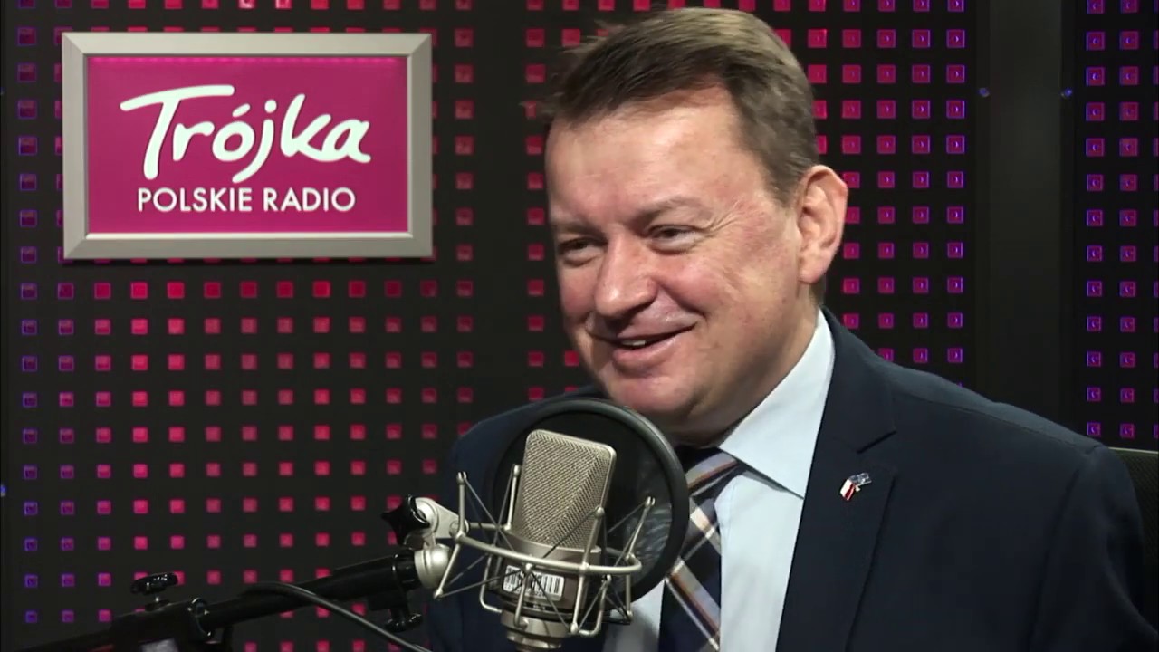 Szef MON: w Monachium będę rozmawiał o Fort Trump z sekretarzem obrony USA polska hd