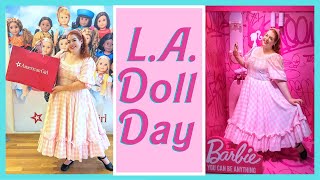 Visiting World of Barbie and the American Girl Store @LadyRebeccaFashions