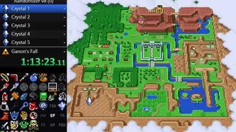 ALttP Randomizer v8 (2017-02-11 Part 2)