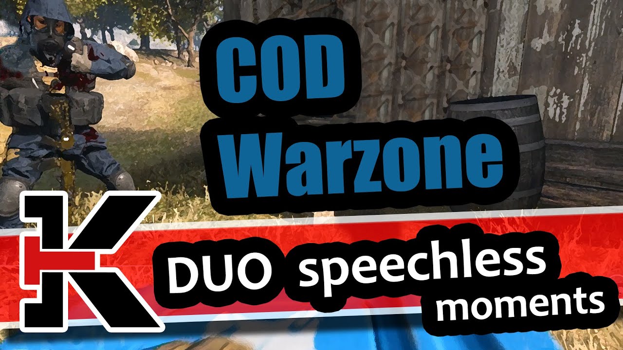 Warzone - BR Speechless Duo