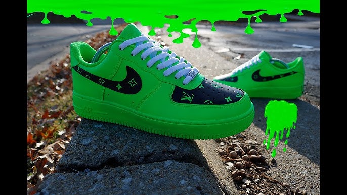 LOUIS VUITTON NIKE AIR FORCE 1 LOW CUSTOM – sneakerscustomrd