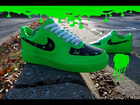 green air force 1