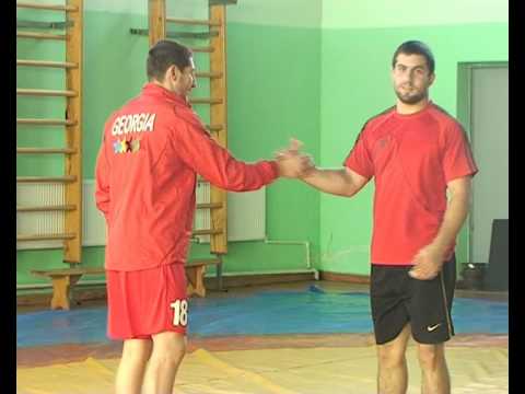 ბერძნულ-რომაული სტილით მოჭიდავეები საერთაშორისო ტურნირისთვის ბორჯომში ემზადებიან