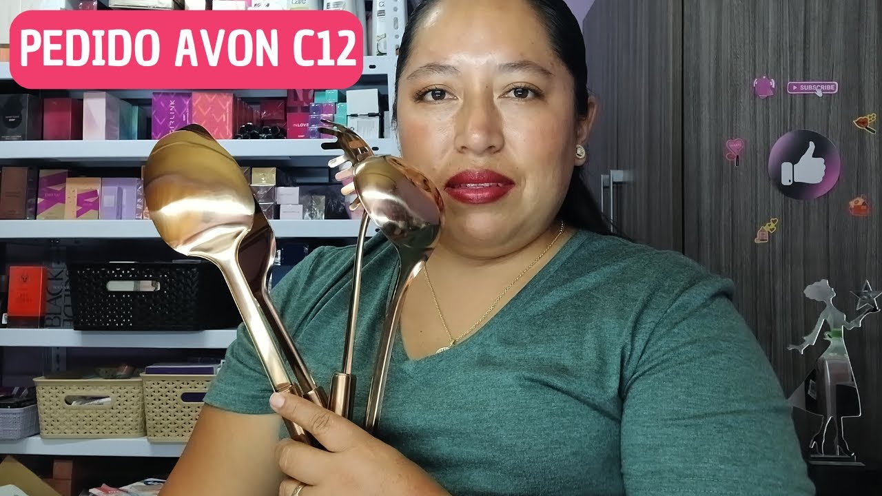 UNBOXING AVON C12