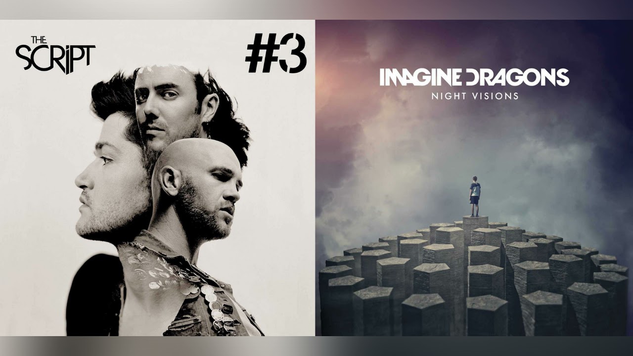 Fame Bled Out - The Script vs Imagine Dragons | Nicc's Mashups