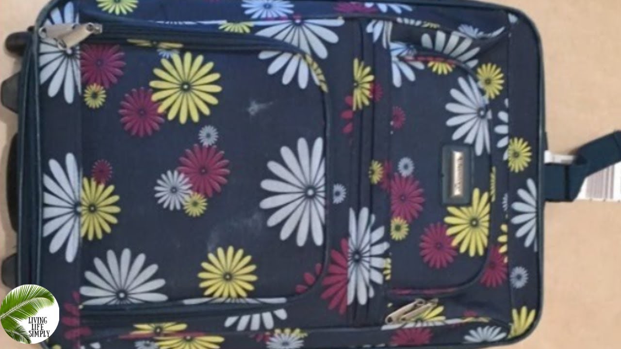 Minimalistic Packing for 2 months + 5 Tips YouTube