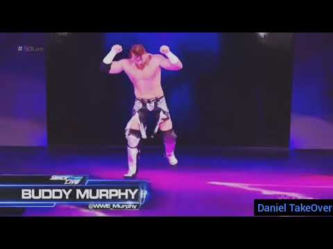 Daniel Brayan vs Buddy Murphy WWE SDLIVE - YouTube