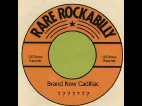 Vince Taylor and his Playboys - Brand New Cadillac