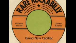 Video thumbnail of "Vince Taylor and his Playboys - Brand New Cadillac"
