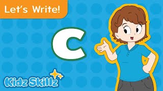 Let's Write the Letter c!