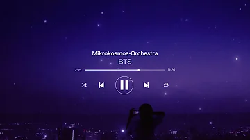 BTS - Mikrokosmos (Orchestra ver)