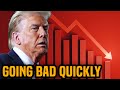 EVERYTHING is falling apart under Trump