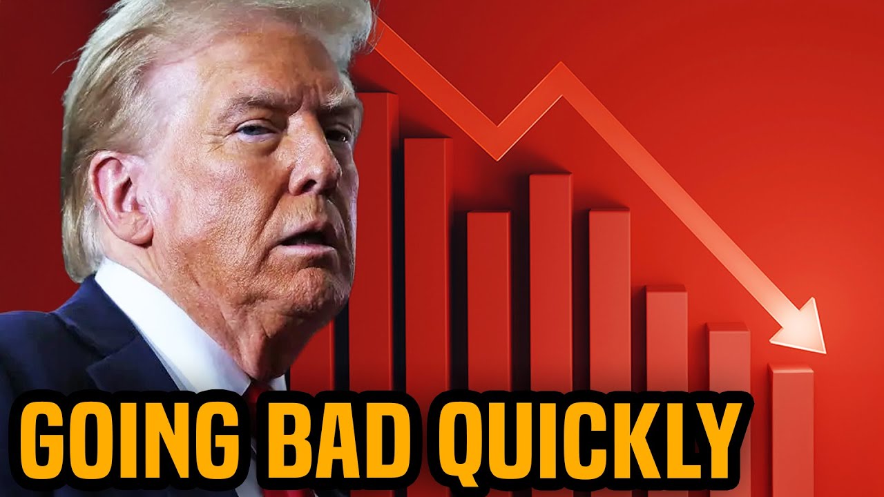 EVERYTHING is falling apart under Trump