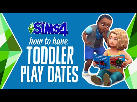 Como ter uma bem sucedida da criança data do jogo no The Sims 4 (criança material Pack) ????????