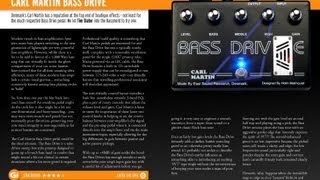 CARL MARTIN ( カールマーチン ) BASS DRIVE CARL MARTIN ( カールマーチン ) BASS DRIVE 送料無料
