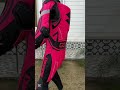 Suzuki GSXR Ladies One-Piece Racing Leather Suit Shocking Pink Power! | Ride Bold #bikergirl