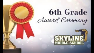 SMS 6th-grade Awards